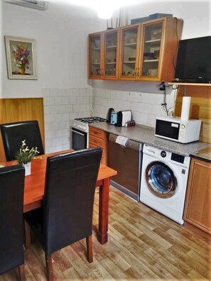 Private kitchen - Apartmány Centro (Piestany)