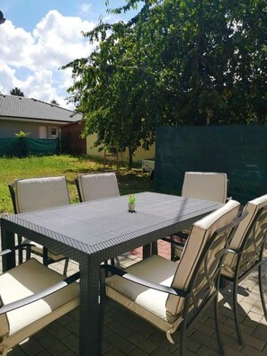 Terrace/patio - Apartmány Centro (Piestany)