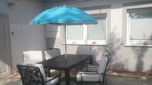 Apartment, 2 Bedrooms, Terrace | Terrace/patio - Apartmány Centro (Piestany)
