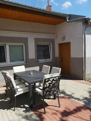 Terrace/patio - Apartmány Centro (Piestany)