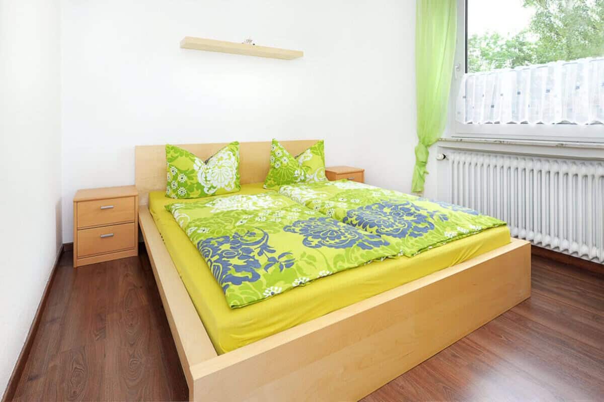 Appartement, 1 slaapkamer (Polaris) | 2 slaapkamers, hypoallergeen beddengoed, gratis babybedden, wifi