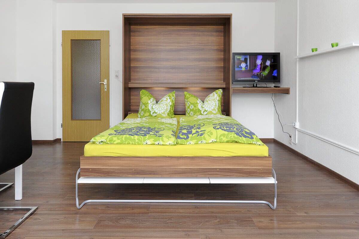 Apartment, 1 Bedroom (Seestern) | Hypo-allergenic bedding available, cribs (free), WiFi (surcharge)