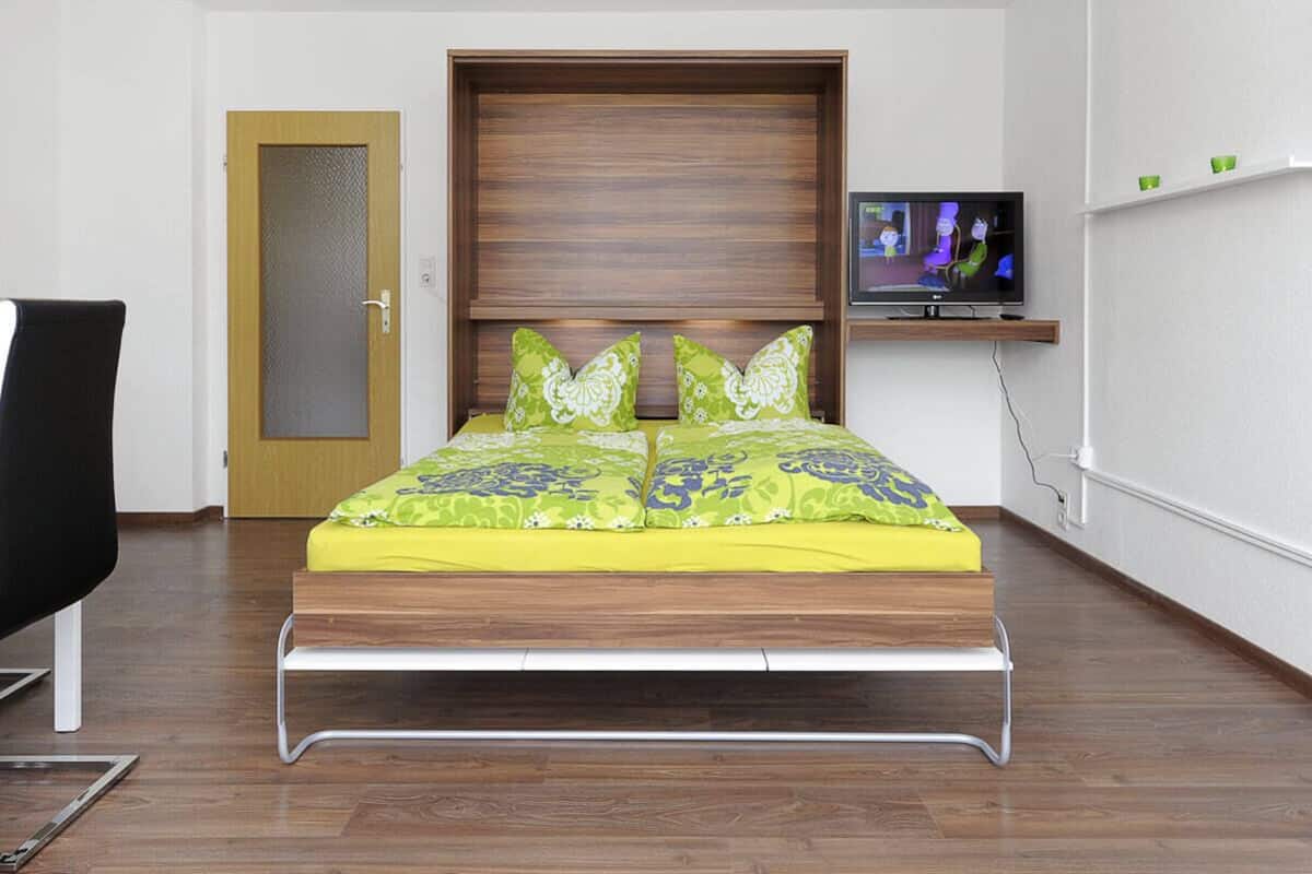 Appartement, 1 slaapkamer (Seestern) | 2 slaapkamers, hypoallergeen beddengoed, gratis babybedden, wifi
