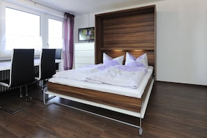 Apartment, 1 Schlafzimmer (Gebrüder) | Allergikerbettwaren, kostenlose Babybetten, WLAN