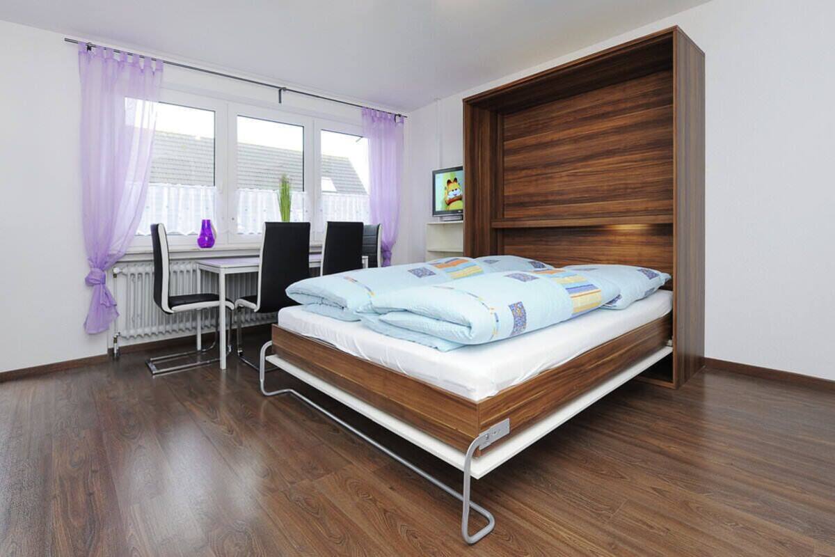 Apartment, 1 Bedroom (Anna 1) | Hypo-allergenic bedding available, cribs (free), WiFi (surcharge)
