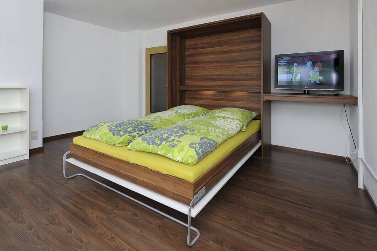 Apartment, 1 Bedroom (Antaris) | Hypo-allergenic bedding available, cribs (free), WiFi (surcharge)