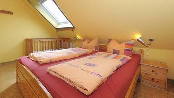Family Apartment, 2 Bedrooms (Baltrum) | WiFi