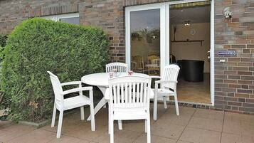 Family Apartment, 2 Bedrooms (Norderney) | Terrace/patio