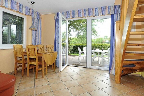 Family Apartment, 2 Bedrooms (Baltrum) | Teres/patio