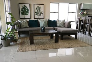 Living area - Escape to an oat reserve (Umdloti Beach)