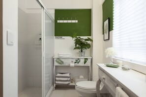 Bathroom - Greenery Urban Flat (Mexico City)