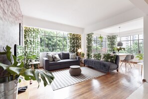 Design appartement | Woonruimte