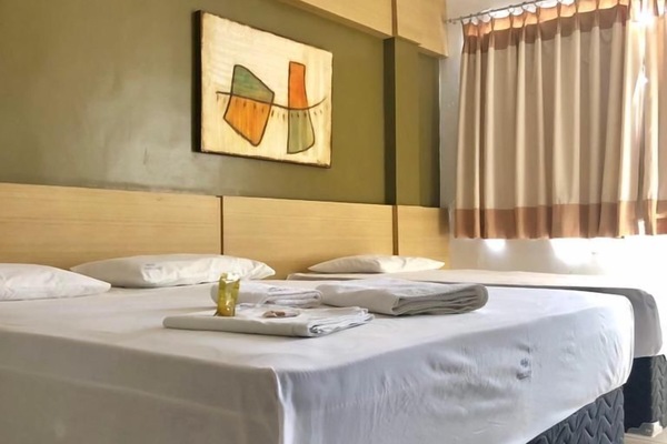 Minibar, WiFi (free), bed sheets