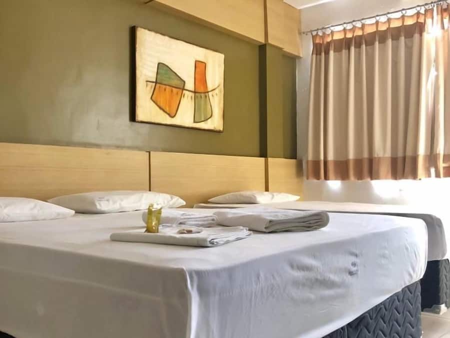 Minibar, wi-fi (inkludert) og sengetøy