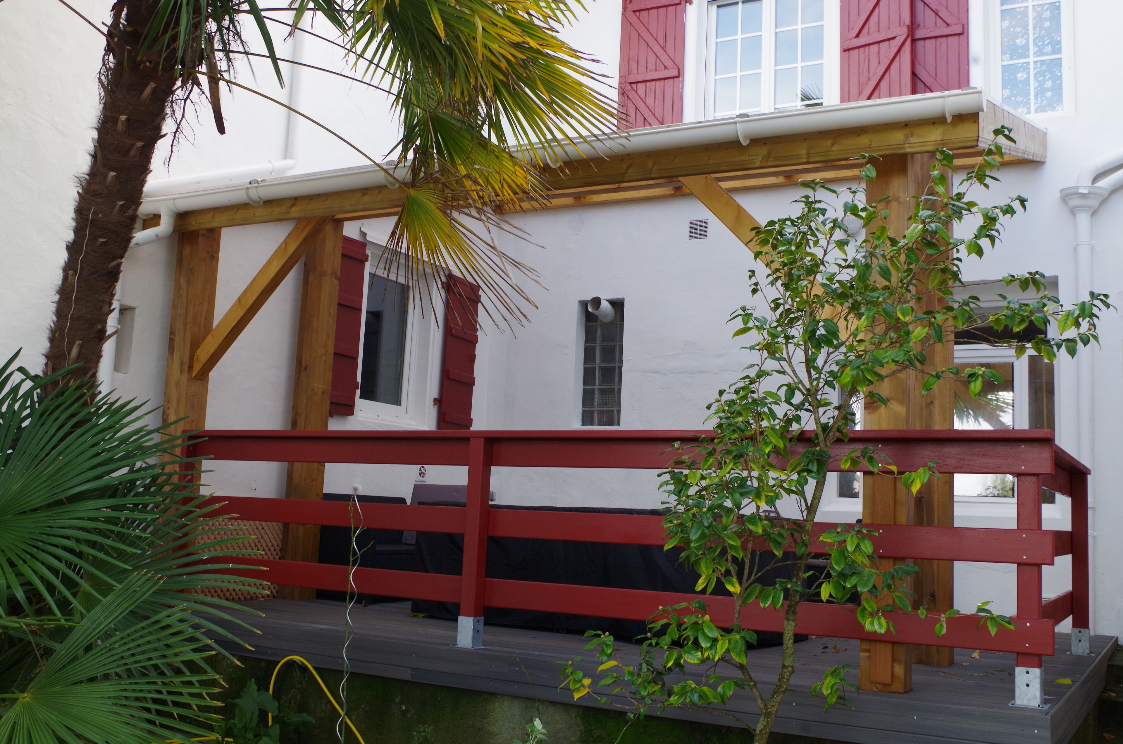 Enceinte de l’hébergement