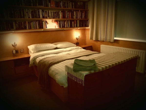 Luxe beddengoed, bedden met traagschuimmatrassen
