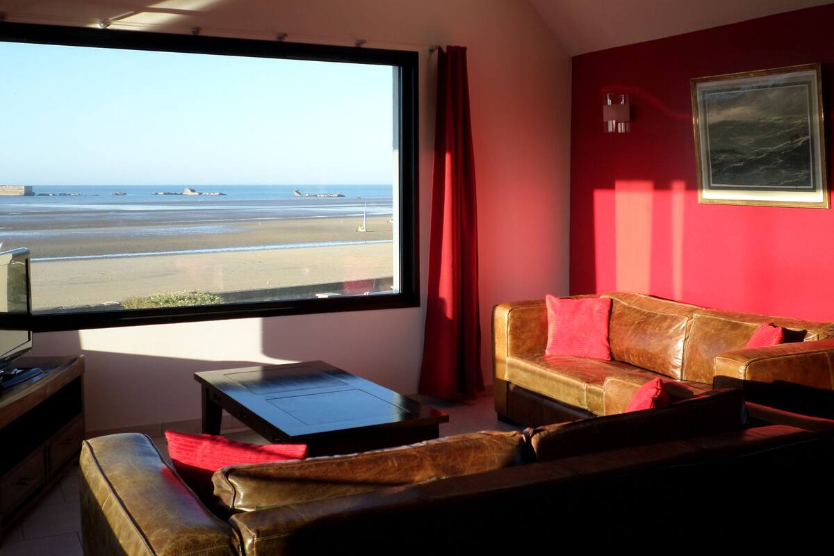 Apartment, 2 Schlafzimmer, Meerseite | Ausblick vom Zimmer