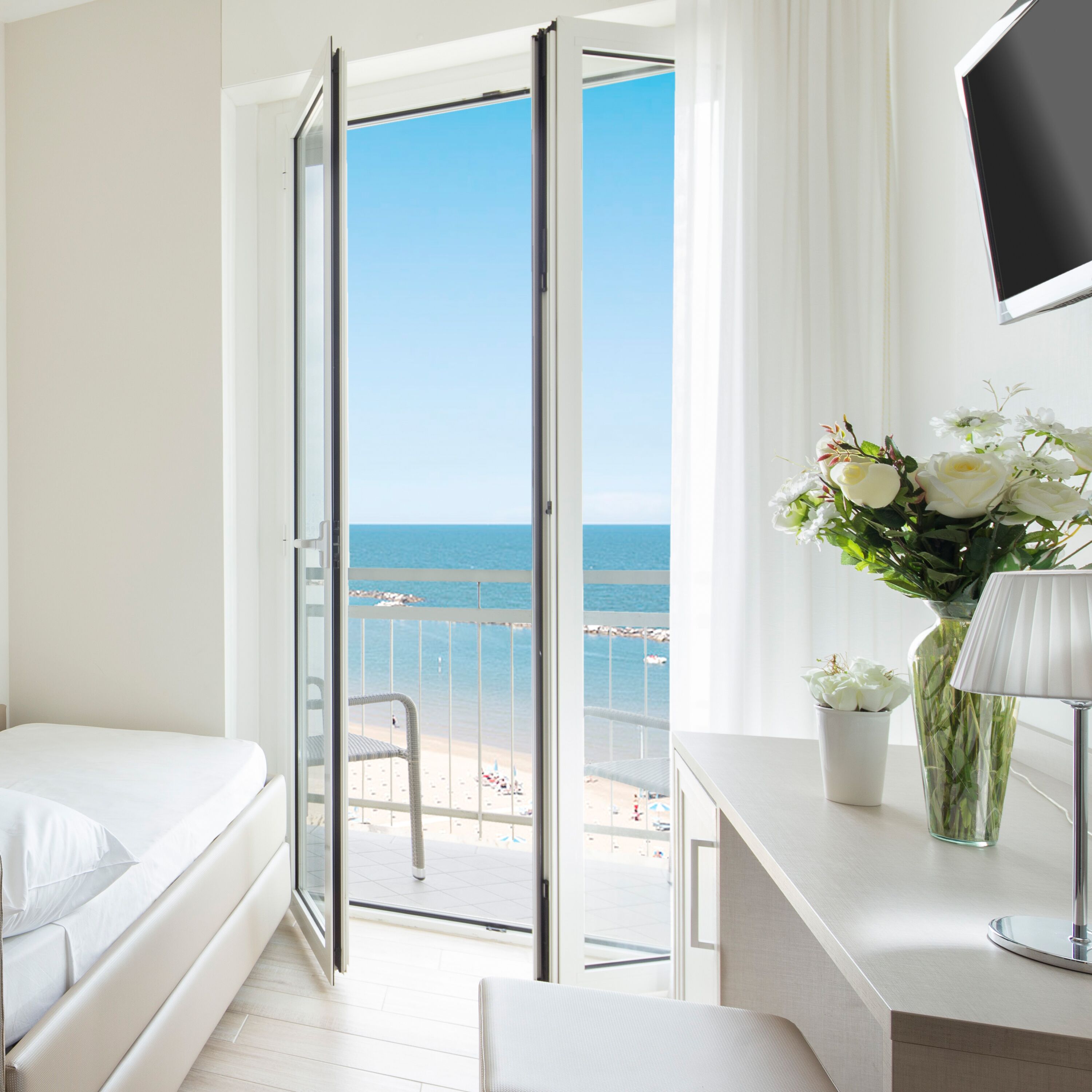 Kamar Keluarga, pemandangan laut (Superior) | Pemandangan dari kamar