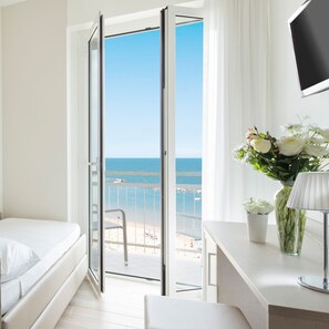 Habitación familiar, vistas al mar (Superior) | Vistas desde la habitación