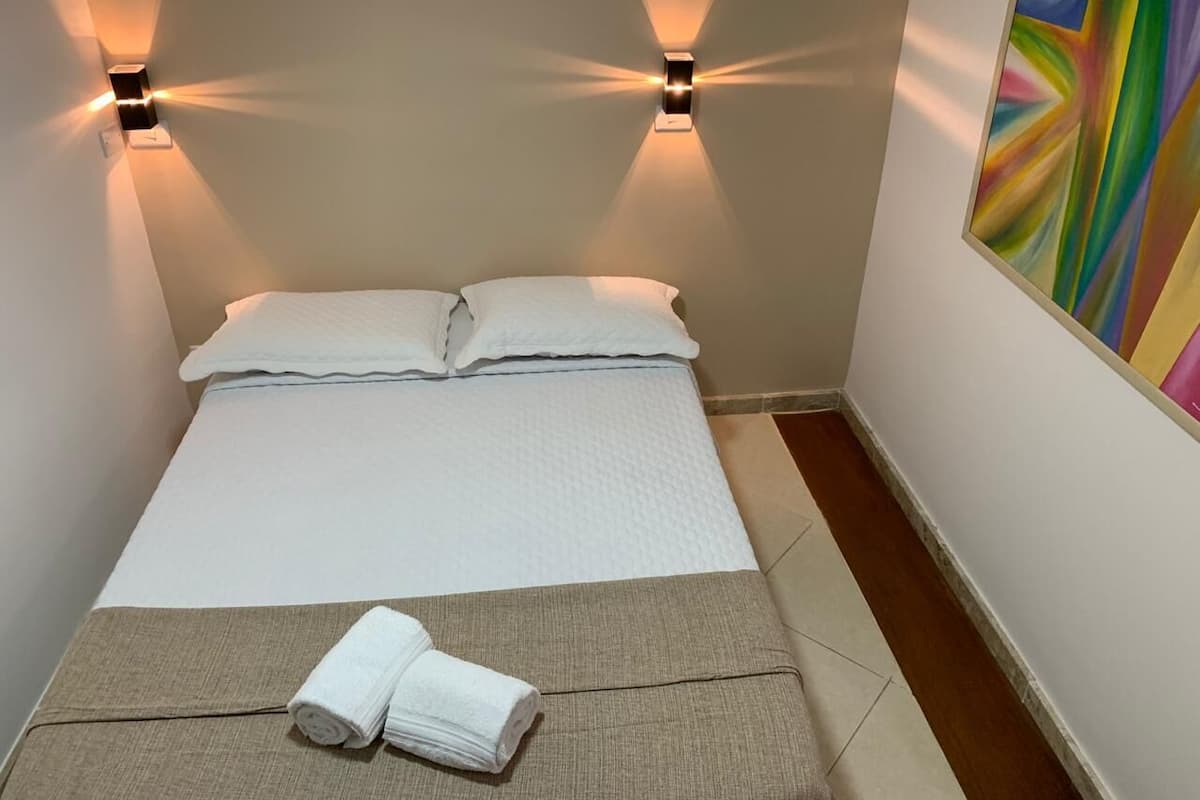 1 habitación, minibar, decoración personalizada y wifi gratis
