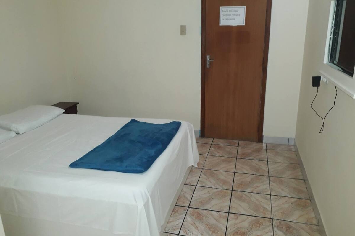 Blackout drapes, iron/ironing board (on request), WiFi (free)
