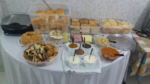 Desayuno buffet incluido todos los días 