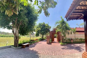 Terrein van de accommodatie