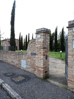 Ingresso della struttura