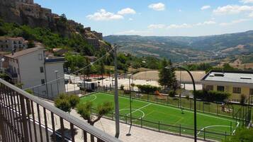 الإطلالة من المنشأة