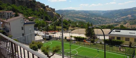 Vue depuis l’hébergement