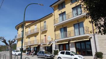 Fassade der Unterkunft