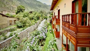 Front of property - Sol Ollantay Exclusive Hotel (Ollantaytambo)