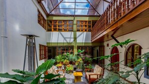 Interior detail - Sol Ollantay Exclusive Hotel (Ollantaytambo)