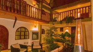 Interior detail - Sol Ollantay Exclusive Hotel (Ollantaytambo)