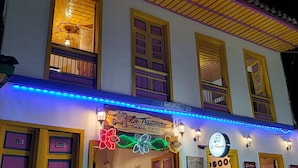 Fachada del alojamiento