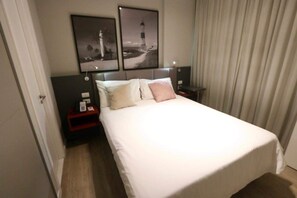 1 Schlafzimmer, Zimmersafe, Bügeleisen/Bügelbrett, WLAN