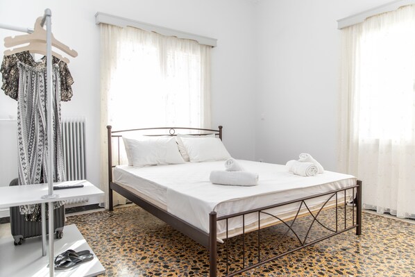 2 makuuhuonetta, Wi-Fi, vuodevaatteet