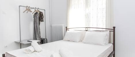 2 多间卧室、WiFi、床单