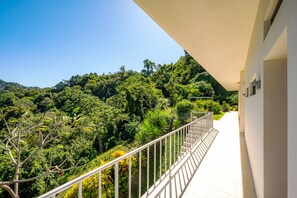 Habitació doble Comfort, 1 llit de matrimoni, vistes a l'oceà | Vista des de l'habitació