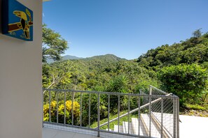 Comfort Double Room, 1 Queen Bed, Ocean View | View from room - Casa Laureles (Bejuco)