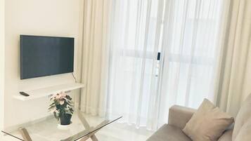 Una Smart TV, Netflix, servicios de streaming