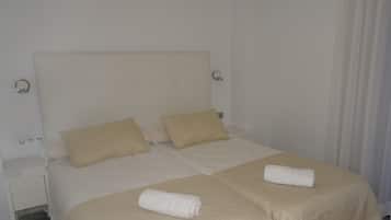 Edredones de plumas, colchones viscoelásticos, cortinas opacas