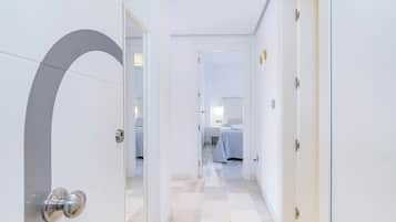 Couette en duvet d'oie, matelas mémoire de forme