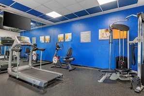 Sala de fitness