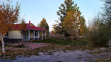 Vue depuis l’hébergement