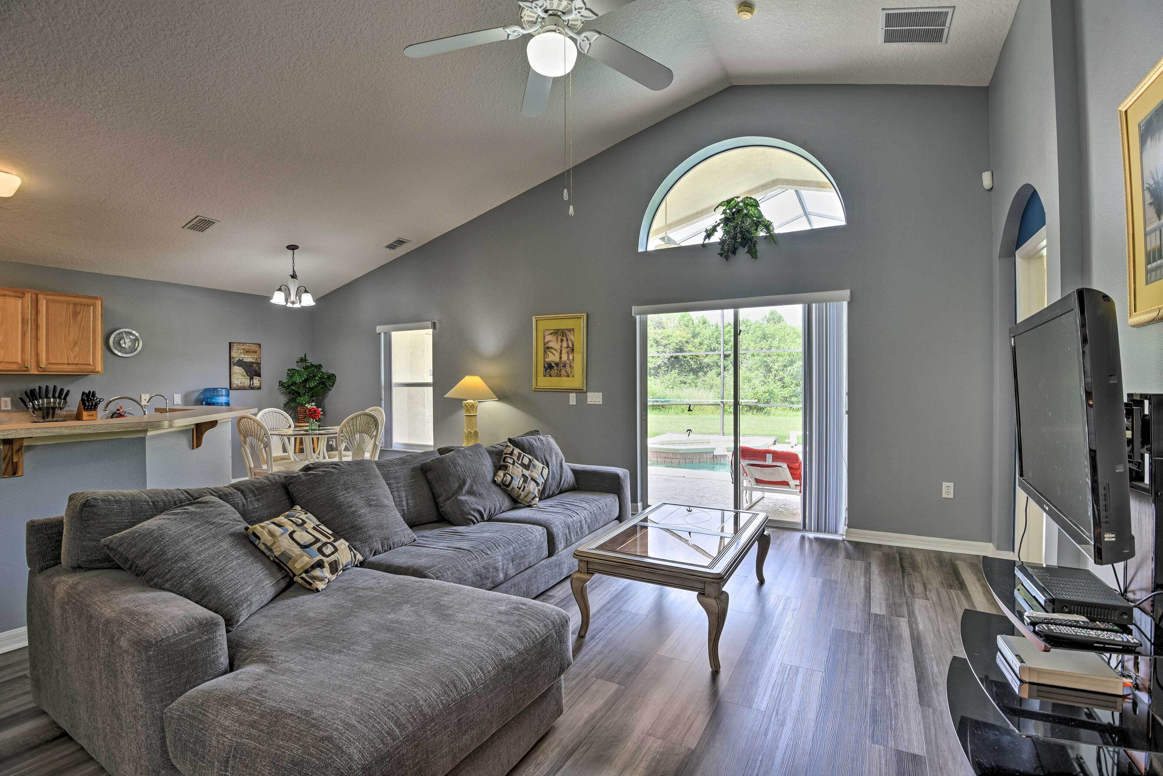 Walt Disney / Universal Orlando Villa: Pool & Spa!