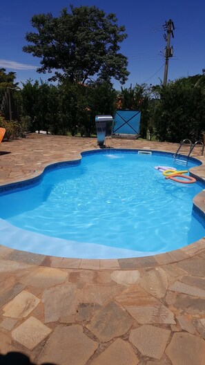 Alberca al aire libre