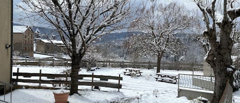 Áreas de la propiedad
