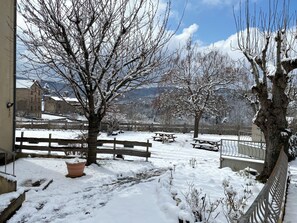 Property grounds - Au Coeur des Volcans, appartement lumineux et spacieux (Saint-Nectaire)