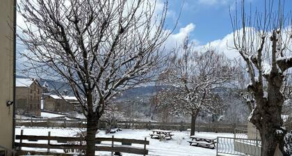Massif Sancy appartement trÚs agréable pour randonneurs, lumineux et spacieux,